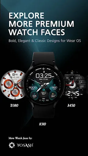 Скриншот 2 — D355 Premium Watch Face