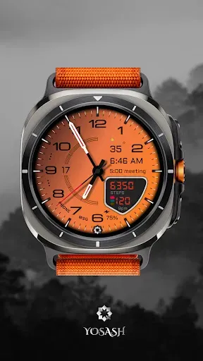Скриншот 4 — D355 Premium Watch Face