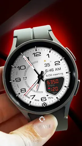 Скриншот 5 — D355 Premium Watch Face