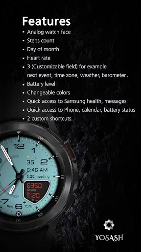 Скриншот 6 — D355 Premium Watch Face