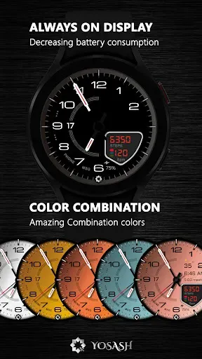 Скриншот 7 — D355 Premium Watch Face