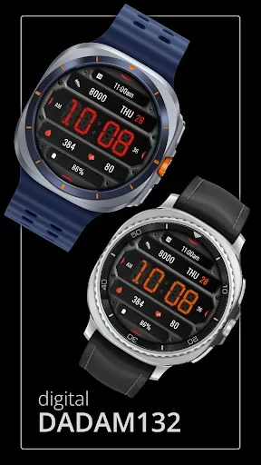 Скриншот 5 — DADAM132: Digital Watch Face