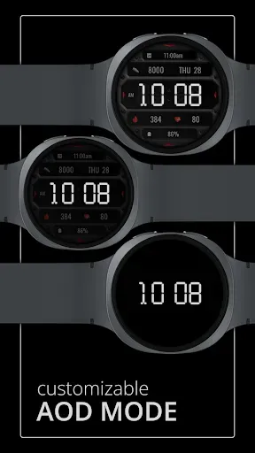 Скриншот 8 — DADAM132: Digital Watch Face