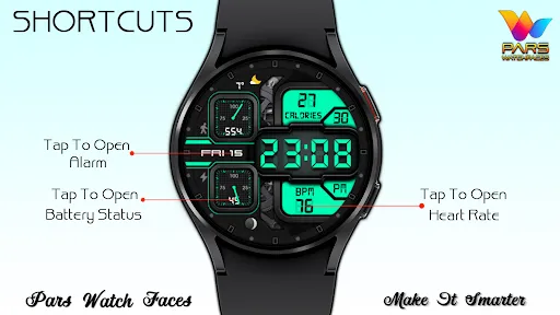 Скриншот 3 — Digital Watch Face Sport
