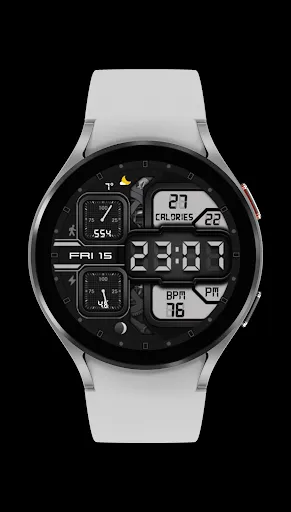 Скриншот 6 — Digital Watch Face Sport