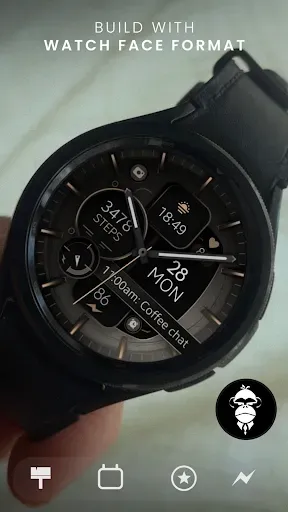 Скриншот 2 — Dream 132 bronze watch face