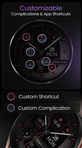 Скриншот 3 — Dream 132 bronze watch face