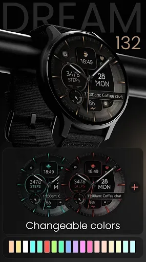 Скриншот 4 — Dream 132 bronze watch face