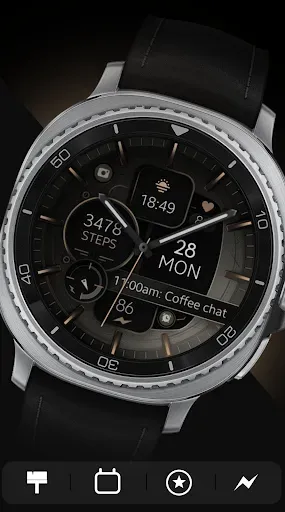 Скриншот 5 — Dream 132 bronze watch face