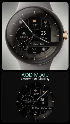 Скриншот 7 — Dream 132 bronze watch face