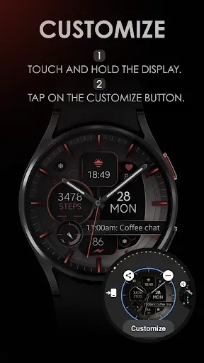 Скриншот 8 — Dream 132 bronze watch face