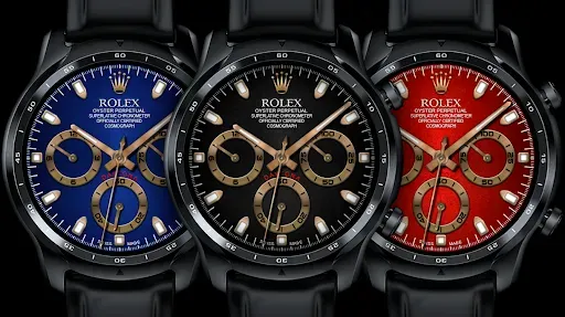 Скриншот 1 — Rolex Daytona Watch face