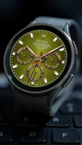 Скриншот 4 — Rolex Daytona Watch face