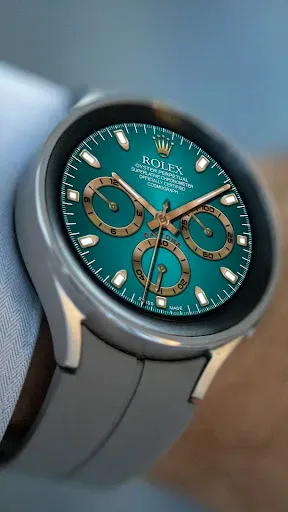 Скриншот 6 — Rolex Daytona Watch face