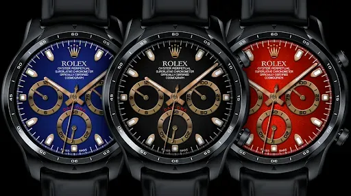 Скриншот 8 — Rolex Daytona Watch face