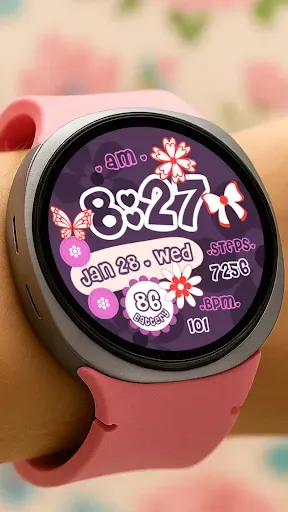 Скриншот 1 — Seasons | Floral Spring