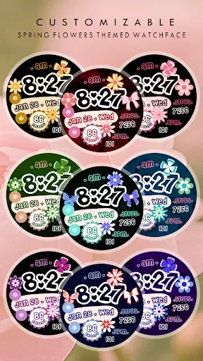 Скриншот 6 — Seasons | Floral Spring