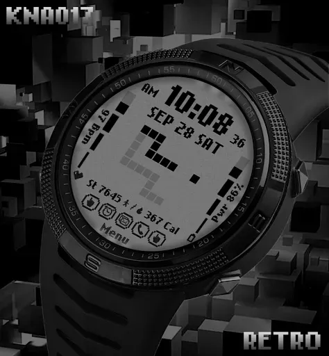 Скриншот 1 — [KNA017] RETRO
