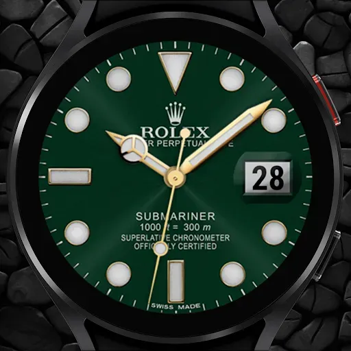 Скриншот 3 — ROLEX Royal Watch face