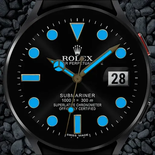 Скриншот 4 — ROLEX Royal Watch face