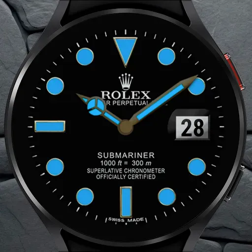 Скриншот 5 — ROLEX Royal Watch face