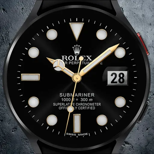 Скриншот 6 — ROLEX Royal Watch face