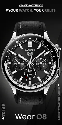 Скриншот 8 — TAG HEUER CARRERA 3 Watch Face