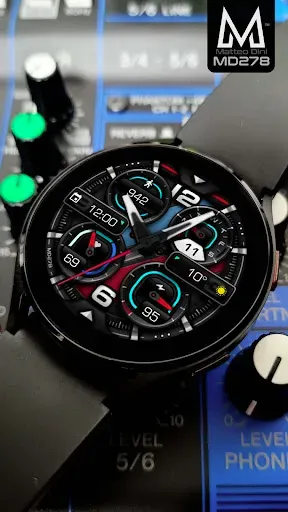 Скриншот 3 — MD278 Analog watch face
