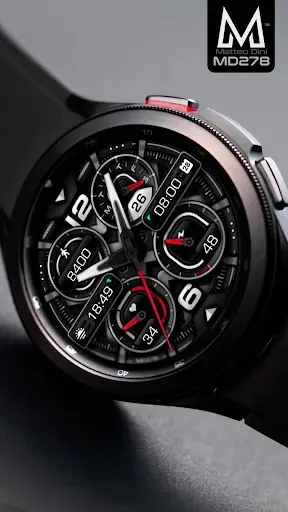 Скриншот 5 — MD278 Analog watch face