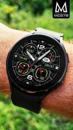 Скриншот 6 — MD278 Analog watch face