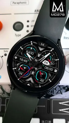 Скриншот 8 — MD278 Analog watch face