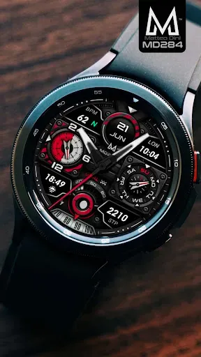 Скриншот 5 — MD284 Analog watch face
