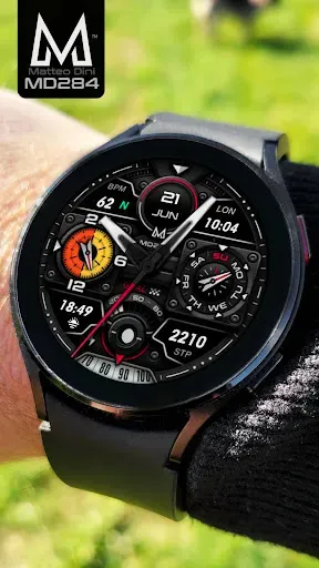 Скриншот 7 — MD284 Analog watch face