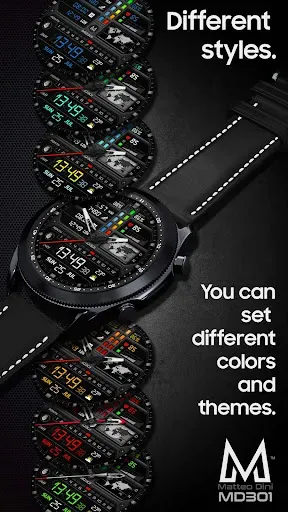Скриншот 3 — MD301 Hybrid watch face