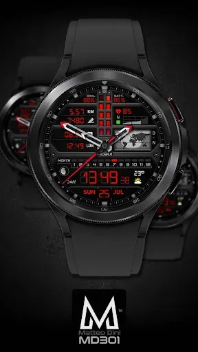 Скриншот 6 — MD301 Hybrid watch face