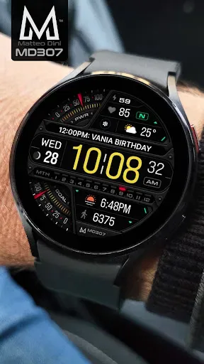 Скриншот 6 — MD307 Digital watch face