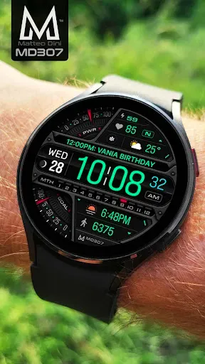 Скриншот 8 — MD307 Digital watch face