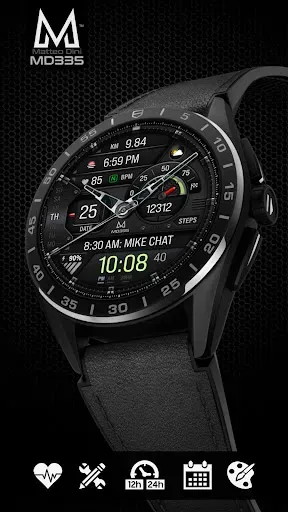 Скриншот 3 — MD335 Hybrid watch face