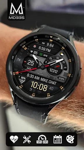 Скриншот 5 — MD335 Hybrid watch face