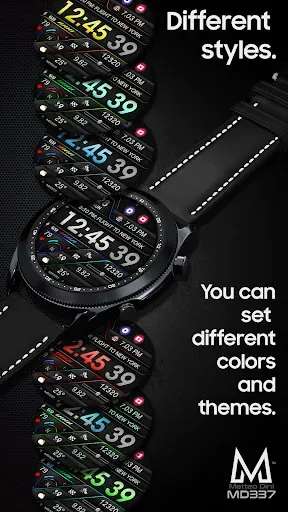 Скриншот 4 — MD337 Digital watch face
