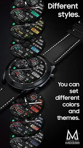 Скриншот 4 — MD338 Hybrid watch face