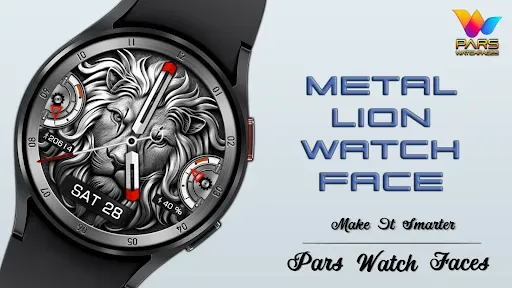Скриншот 6 — Metal Lion Watch Face