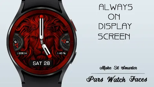 Скриншот 7 — Metal Lion Watch Face