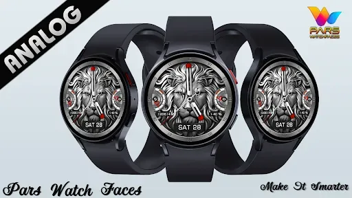 Скриншот 8 — Metal Lion Watch Face