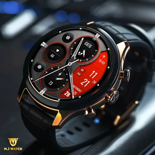 Скриншот 2 — MJ175 Hybrid Stylish Watch