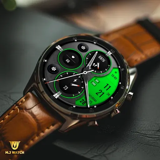 Скриншот 3 — MJ175 Hybrid Stylish Watch