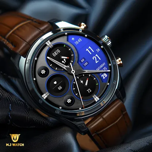 Скриншот 4 — MJ175 Hybrid Stylish Watch