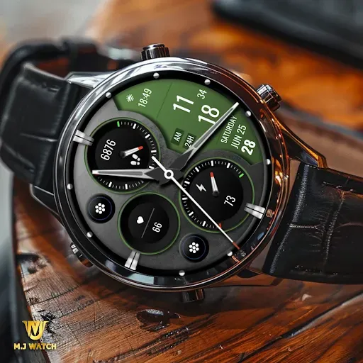 Скриншот 5 — MJ175 Hybrid Stylish Watch