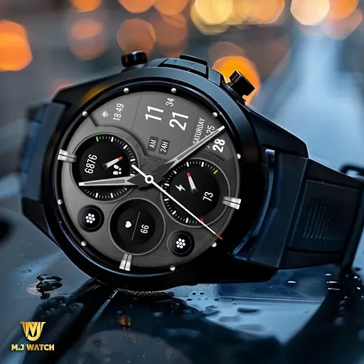 Скриншот 6 — MJ175 Hybrid Stylish Watch