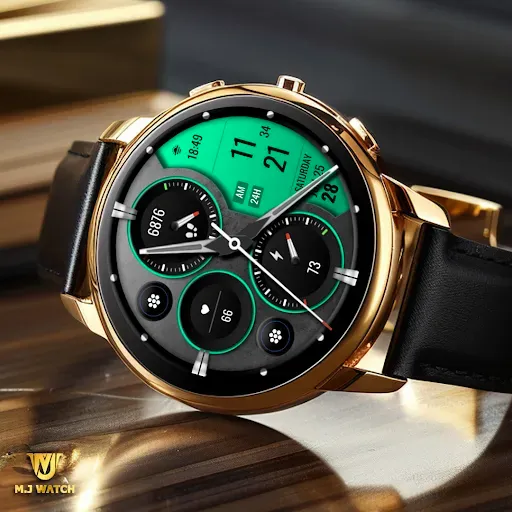Скриншот 7 — MJ175 Hybrid Stylish Watch